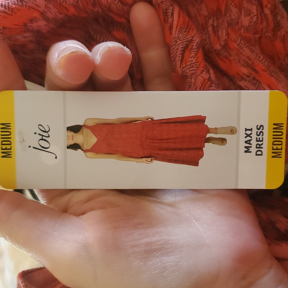 Joie Tea Rose Maxi Dress - Picture 5 of 6